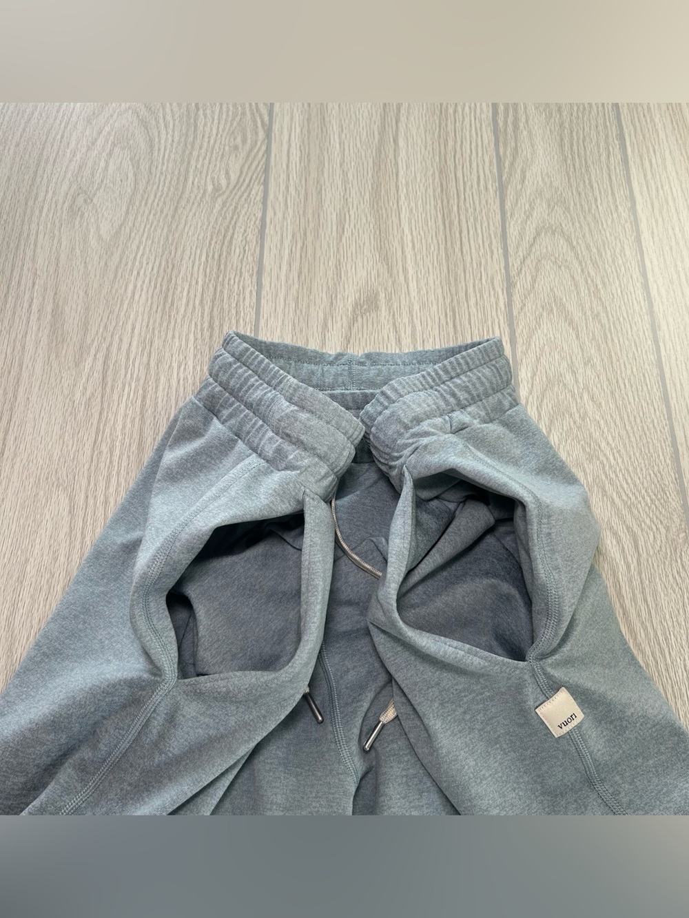 Vuori Women’s Performance Jogger Size Large Dreamknit Gym Athletic Pants Blue - Picture 7 of 15